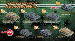 German Blitzkrieg Military Vehicle Series