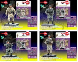 Series 4: Panzer Grenadiers, Kharkov, 1943 - Four Piece Set