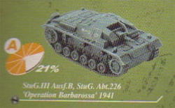 German StuG III and StuG IV Assault Gun Series: StuG III Ausf.B, Abt.226, Operation Barbarossa, 1941