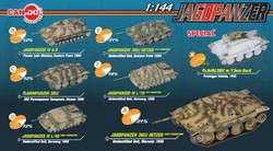 German Jagdpanzer/Hetzer Tank Destroyer Series