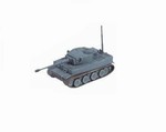 German Initial Production Sd. Kfz. 181 PzKpfw VI Tiger I Heavy Tank Series: Limited Edition German Initial Production PzKpfw VI Tiger I Heavy Tank with Snorkel Fording Pipe