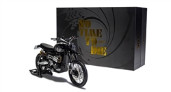 2020 Triumph Scrambler 1200 Motorcycle - James Bond, Chase Through Matera, "No Time to Die"