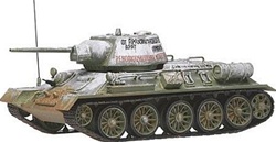 Soviet T-34/76 Medium Tank - 112th Tank Brigade, 6th Tank Corps,  January 1943