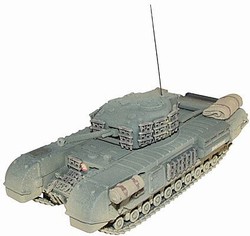 British Churchill Mk. III Infantry Tank - 34th Tank Brigade, Normandy, 1944