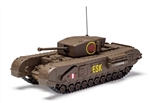 British Churchill Mk. III Infantry Tank - "ESK", 6th Scots Guards Tank Brigade, Italy, 1943