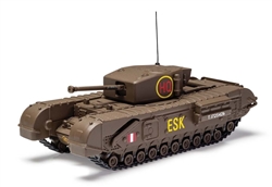 British Churchill Mk. III Infantry Tank - "ESK", 6th Scots Guards Tank Brigade, Italy, 1943