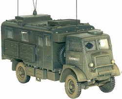 British Bedford QLT Command and Signal Truck - 21st Army Group, NW Europe, 1945