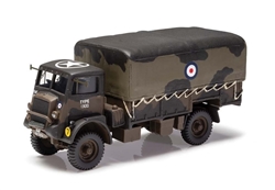 British RAF Bedford QL Supply Truck - RAF 2nd Tactical Air Force, 84 Group, Gold Beach, Normandy, 1944