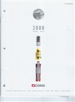Corgi 2000 Catalog Kit