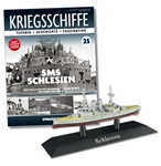 German Kaiserliche Marine Deutschland Class Battleship - SMS Schlesien