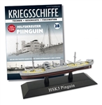 German Kriegsmarine Auxiliary Cruiser Pinguin (HSK5)