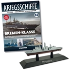 German Bundesmarine Bremen Class Frigate - Bremen