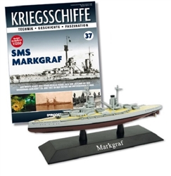 German Kaiserliche Marine Konig Class Batttleship - SMS Markgraf