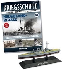 German Kaiserliche Marine Helgoland Class Batttleship - SMS Helgoland