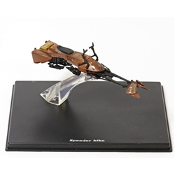 Star Wars Imperial Speeder Bike [With Collector Magazine]