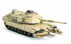 Special Edition USMC M1A1H1A Abrams Main Battle Tank with Mine Plough - 1st Platoon, B Company, USMC Tank Battalion, Mojave Desert, 1996