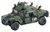 Special Edition US HMMWV M1114 Up-Armored Humvee with .50 cal M2 & LVOSS launchers - 1-36 Infantry, 1st Armored Division, Baghdad, 2004