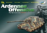 Limited Edition German Sd. Kfz. 182 PzKpfw VI King Tiger Ausf. B Heavy Tank - schwere Panzerabteilung 501, Ardennes Offensive, 1944