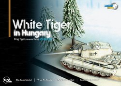 Limited Edition German King Tiger Ausf. B Tank - schwere Panzerabteilung 503 White Tiger in Hungary, 1945