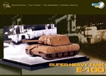 Limited Edition German PzKpfw VIII E-100 Super Heavy Tank - A 100-Ton Roll Out