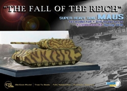 Limited Edition German PzKpfw VIII Maus Super Tank - The Fall of the Reich, Kummersdorf, Germany, Summer 1946