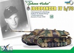 Dragon Hobby Expo 2005 Exclusive #1: Signed Johann Hubers Jagdpanzer IV L/70 Tank Destroyer - 7.Panzer-Division, Kurland, Latvia, October 1944