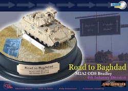 Limited Edition US M2A2 ODS Bradley Infantry Fighting Vehicle - Road to Baghdad, 4th Infantry Division [Mech], Baghdad, 2004