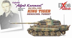 Dragon Hobby Expo 2006 Exclusive: Limited Edition German Sd. Kfz. 182 PzKpfw VI King Tiger Ausf. B Heavy Tank - Alfred Kurzmaul, Budapest, 1944