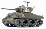 Soviet M4A2(76)W Sherman Medium Tank - Red Army's 2nd Tank Army, Berlin, 1945