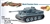Limited Edition German PzKpfw VI Tiger I Tank - "White 100", schwere Panzerabteilung 502