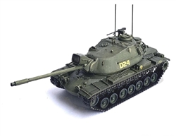 US M103A2 Heavy Tank with Reliability Improved Selected Equipment (RISE) IR/White Light Spotlight - "Yellow D24"