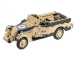 New Zealand M3A1 Scout Car - 27th Battery, 5th Field Regiment, Regiment of New Zealand Artillery, Enfidaville, Tunisia, 1943