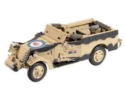 New Zealand M3A1 Scout Car - 27th Battery, 5th Field Regiment, Regiment of New Zealand Artillery, Enfidaville, Tunisia, 1943