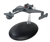 Star Trek Klingon K't'inga Class Battle Cruiser [With Collector Magazine]