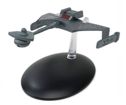 Star Trek Klingon K't'inga Class Battle Cruiser [With Collector Magazine]