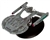 Star Trek Federation Akira Class Starship - USS Thunderchild NCC-63549 [With Collector Magazine]