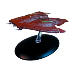 Star Trek Nausicaan Fighter [With Collector Magazine]