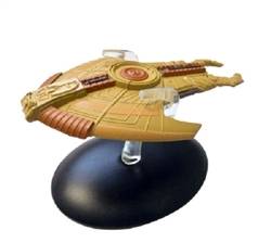 Star Trek Cardassian Hideki Class Attack Fighter [With Collector Magazine]