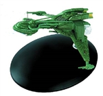 Star Trek 22nd Century Klingon B'Rel Class Bird-of-Prey Scout Starship [With Collector Magazine]