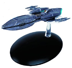 Star Trek Kumari Andorian Cruiser [With Collector Magazine]