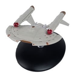 Star Trek United Earth Intrepid Class Starship - USS Intrepid NCC-74600 [With Collector Magazine]