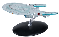 Star Trek Federation Ambassador Class Starship - USS Enterprise NCC-1701-C [With Collector Magazine]