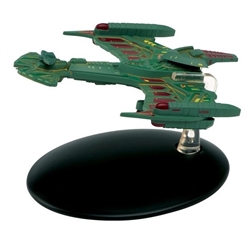 Star Trek Klingon Negh'Var Class Warship - IKS NeghVar [With Collector Magazine]