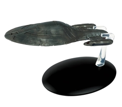 Star Trek Federation Intrepid Class Starship with Ablative Hull Armor - USS Voyager NCC-74656 [With Collector Magazine]