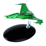 Star Trek Klingon Augments Ship [With Collector Magazine]