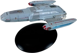 Star Trek Federation Raven Class Exploration Vessel - USS Raven NAR-32450 [With Collector Magazine]