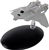 Star Trek Federation Dominion War Attack Fighter [With Collector Magazine]