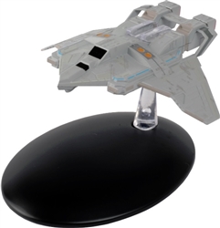 Star Trek Federation Dominion War Attack Fighter [With Collector Magazine]