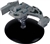 Star Trek Borg Renegade Ship [With Collector Magazine]