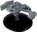 Star Trek Borg Renegade Ship [With Collector Magazine]